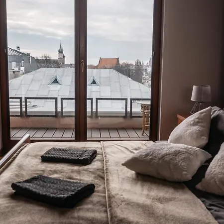 شقة Penthouse Panorama By Loft Affair