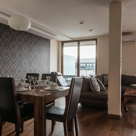 شقة Penthouse Panorama By Loft Affair كراكوفيا