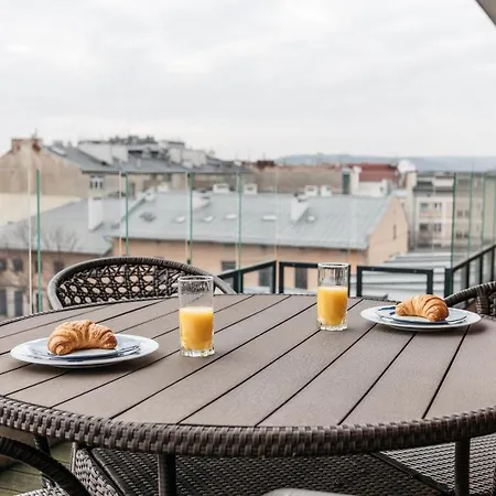 Penthouse Panorama By Loft Affair Kraków
