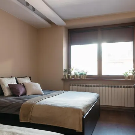 Lejlighed Penthouse Panorama By Loft Affair Kraków