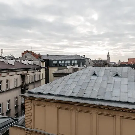 Penthouse Panorama By Loft Affair Lägenhet Kraków