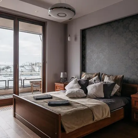 Penthouse Panorama By Loft Affair Lägenhet Kraków