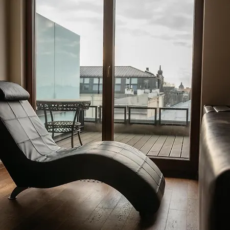 Penthouse Panorama By Loft Affair Apartman Krakkó